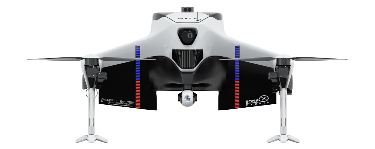 Recruit Police livery — angle 1